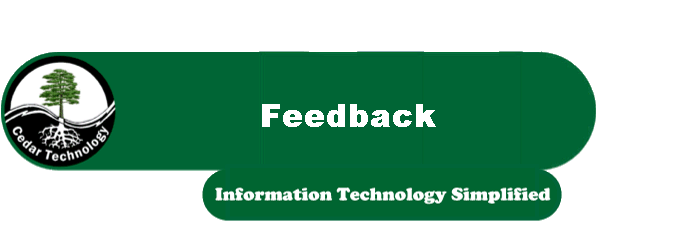 Feedback